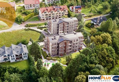 Unikalne apartamenty (vat 8%) na zawodziu