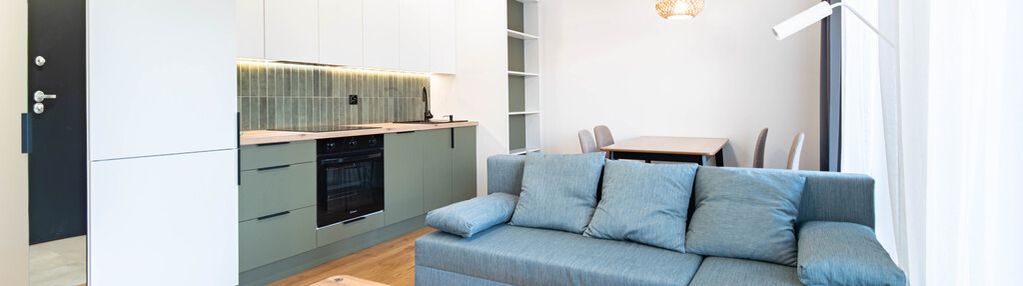 2-pok. *bonarka* 44m2 garderoba | balkon