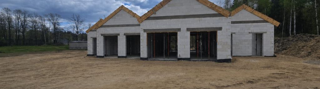 Sierzchów | dom parterowy 136,5m2 | działka 675m2