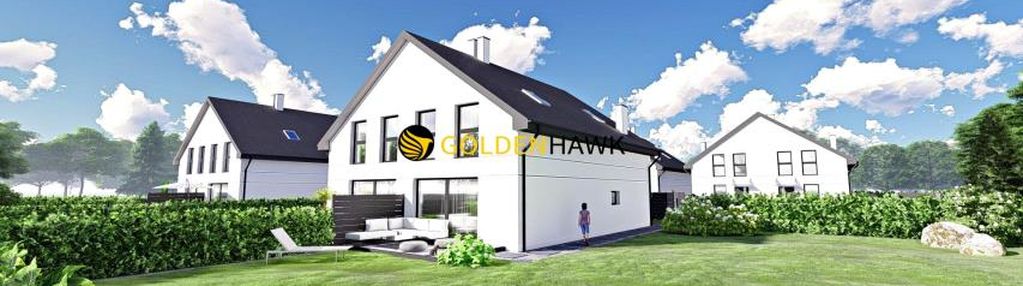 Przedsprzedaż domy z dużymi ogrodami!obok szczecina