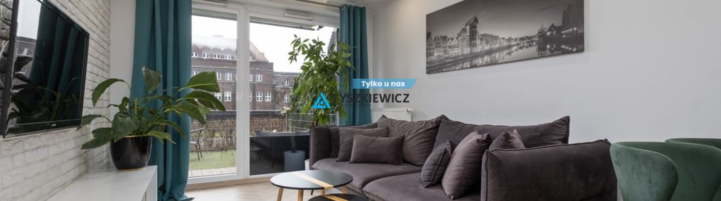 2 pokojowy apartament w sercu gdańska