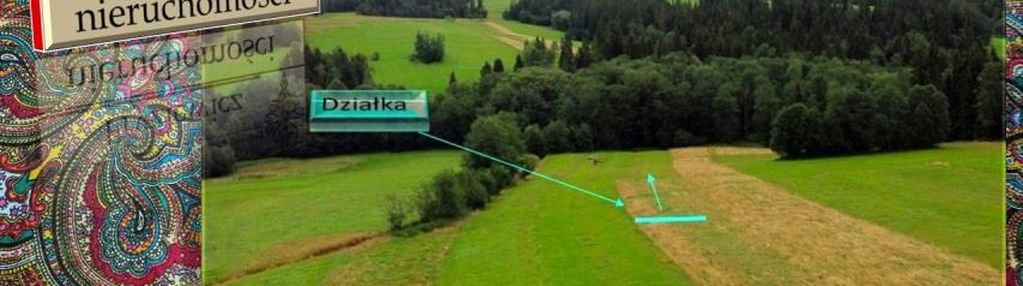 Tania działka na podhalu