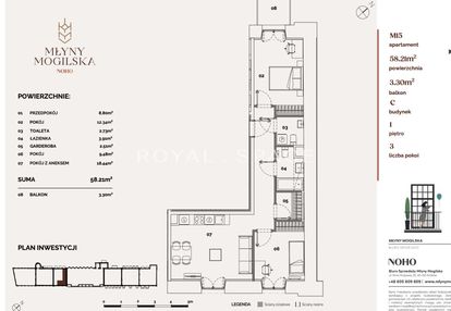 367 cm sufit | młyny mogilska noho | unikat
