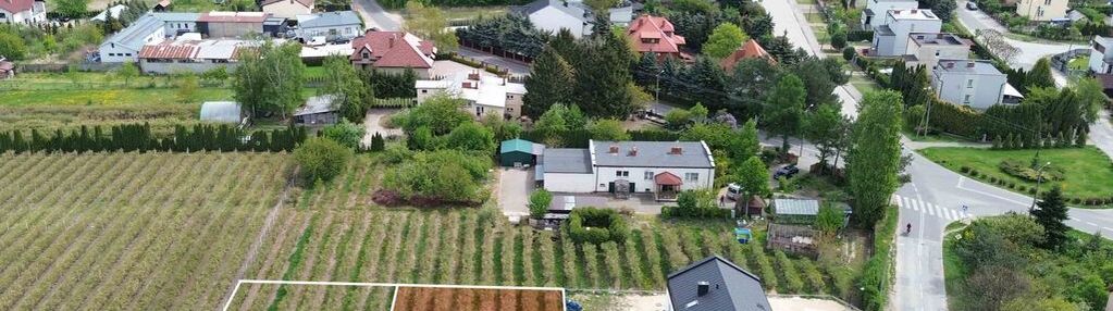 Działka budowlana 600m2 w centrum skierniewic