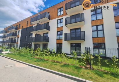 Mieszkanie z ogródkiem borkowo