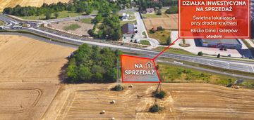 Działka  inwestycyjna 12 ar -głogów