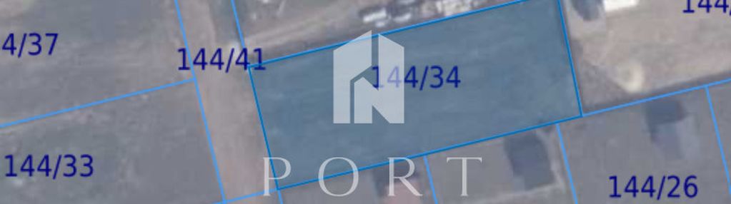 1311 m² blisko jeziora i dębek