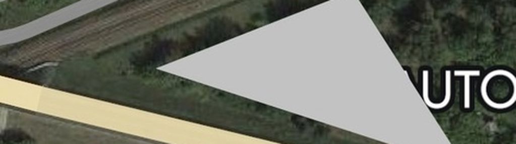 Działka inwestycyjna o powierzchni 5260 m²