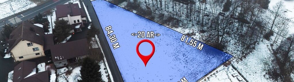 Czułówek, czernichów | budowlana | droga i media