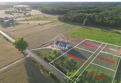 Ostatnia wolna działka – tuż przy lesie!