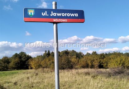 Wójtowo ul. jaworowa działka budowlana uzbrojona