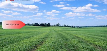 Osetno. 9 działek budowlanych blisko jeziora i las