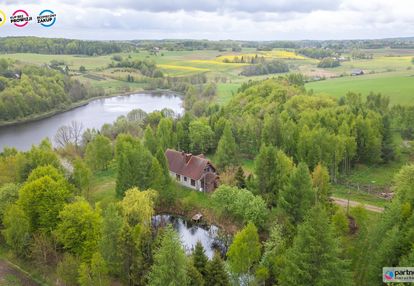 Prywatny staw i las | 200 m lini brzegowej