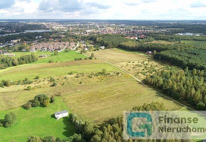 Doskonała inwestycja, działka w chrustach 1,35 ha