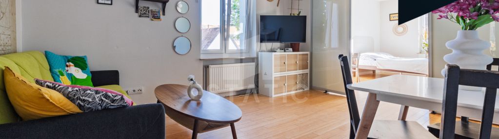 Centrum sopotu | eleganckie mieszkanie z ogródkiem