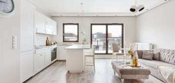 Villa nobile, wilanów - 2pokoje, garaż, komórka