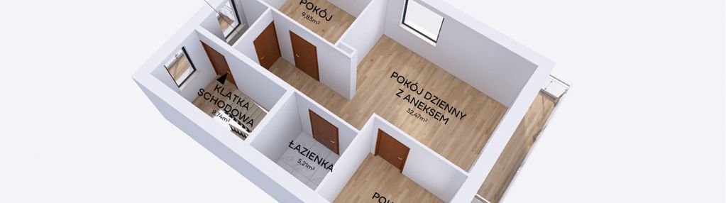 Mieszkanie w kębłowie
