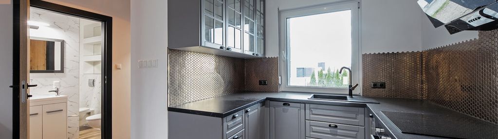 Nowoczesny dom z ogrodem - okazja