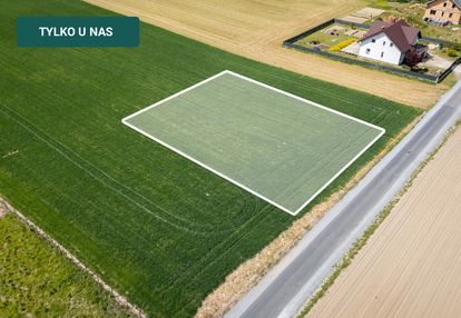 Działka budowlana w spokojnej okolicy z mpzp