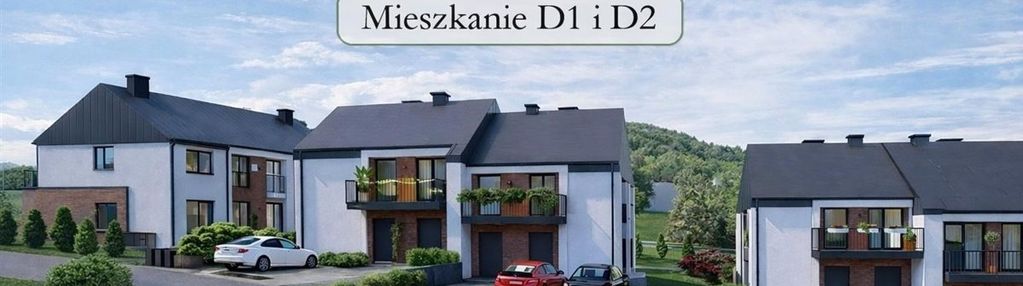 Kameralne mieszkania z ogródkiem w limanowej