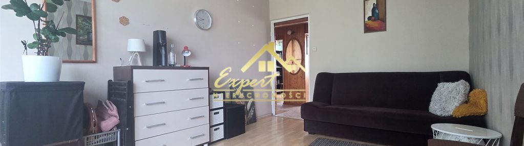 Trzy pokoje w centrum z balkonem