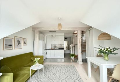 Apartament z widokiem na kazimierzu| 39m2