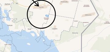 Siedlisko blisko siemianówki