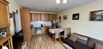 Mieszkanie z widokiem na skwer zielony grunwald