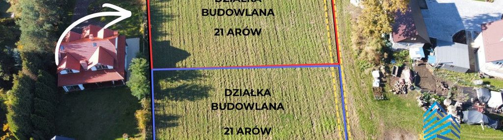Działka sobolów| 21a | budowlana