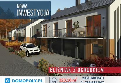 Przedsprzedaż! bliźniak w spokojnej okolicy (m12)