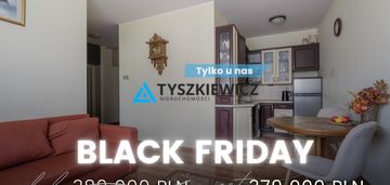 2 pokoje, niski czynsz i szybki dojazd do gdańska