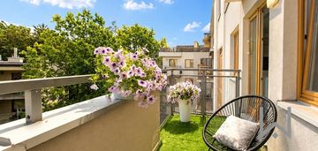 Apartament 5 pokoi,  2 garaże, dwa tarasy, komórka