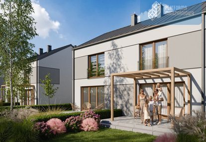 Mokotów 20 minut, skrajny, przy zagajniku