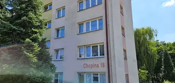 3 pokojowe mieszkanie, ul. Chopina Cieszyn, parter