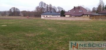 Działka budowlana pow. 1002 m2 - mpzp