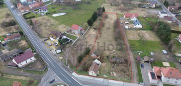 Działka z możliwością zabudowy 4038m² radwanice!
