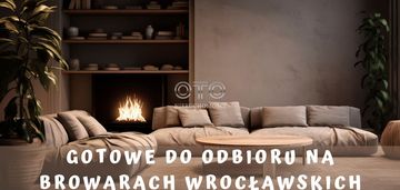 Gotowe do odbioru przy browarach wrocławskich