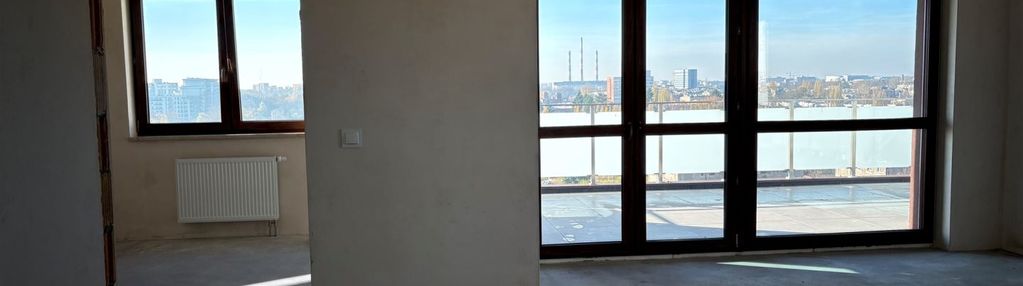 Apartament 4 pokoje z 2 tarasami