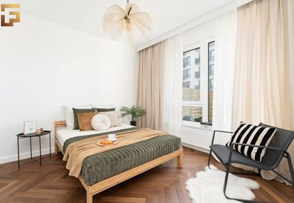 Piękne 2-pokojowe mieszkanie z ogródkiem