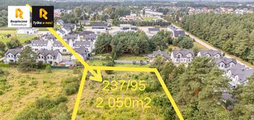 Działka budowlana | orle | pod lasem blisko rzeki