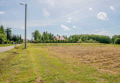 Działka budowlano-zagrodowa poręba radlna!