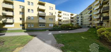 Duże 3-pokojowe z dwoma balkonami na grunwaldzie