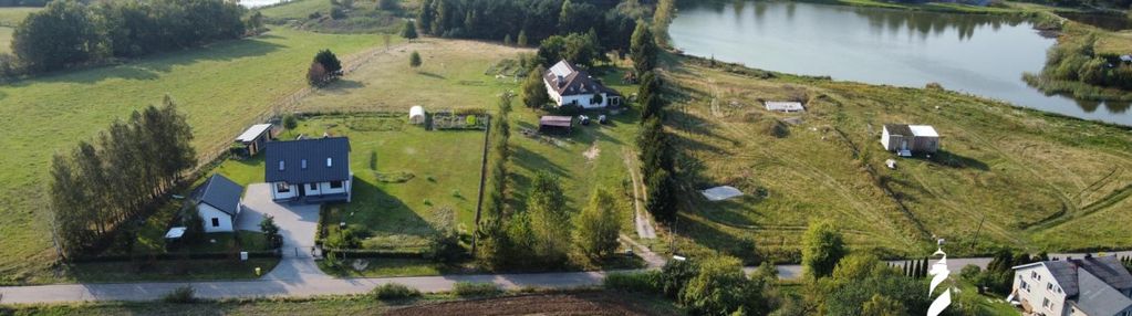 Sielanka na kaszubach... własny staw i las!