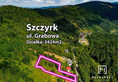 Działka szczyrk | budowlana | 34a powierzchni
