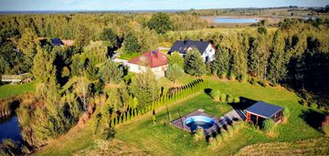 Dom jednorodzinny 150m2 | działka 3 ha | chmielek