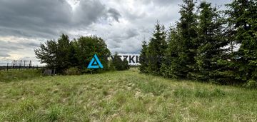 Działka blisko jeziora-osowo leśne-bory tucholskie