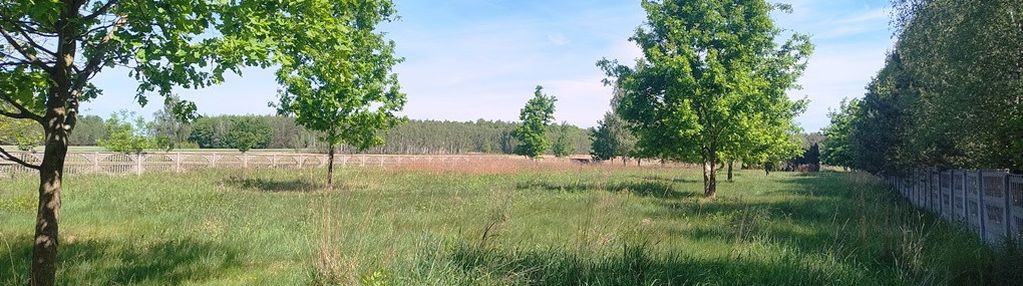 Działka budowlana, podsusze gm. grębków