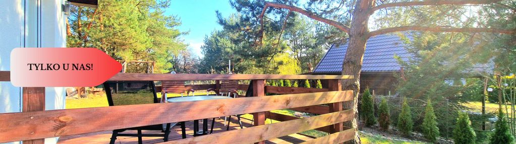 Dom całoroczny! jezioro! las! bory tucholskie!