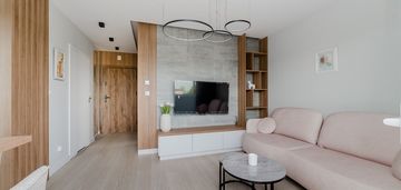 Apartament z tarasem i garażem w cenie