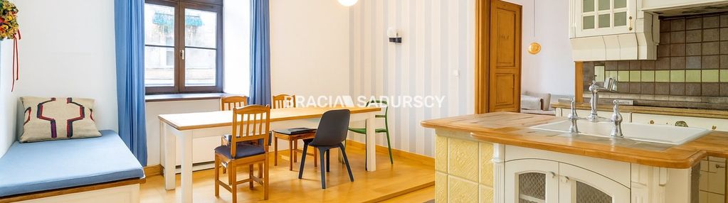 Wyjątkowe mieszkanie 75 m w sercu starego podgórza